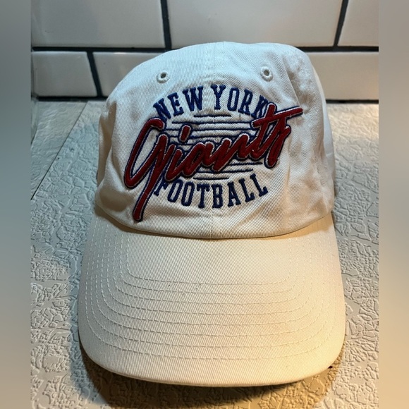 47 Other - NY New York Giants 47 Brand Pelham Gridiron Snapback NFL Football Cap Hat